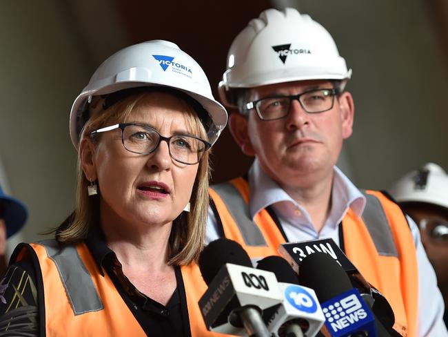 the Andrews-Allan government has entered into infrastructure projects, badly managed, for which in some cases there has been no business case made public. Picture: Nicki Connolly