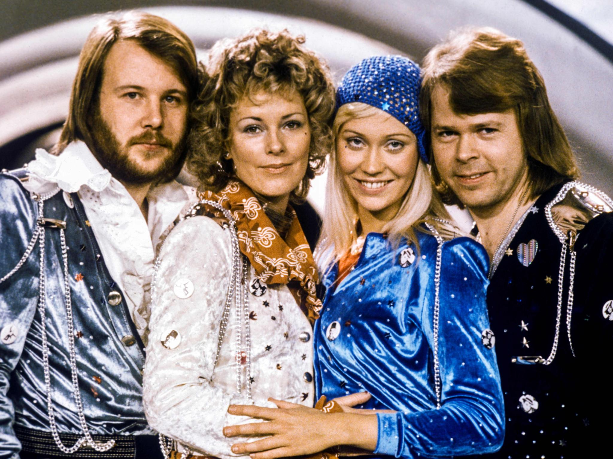 ABBA was the confidence boosting answer to a young boy's S.O.S.