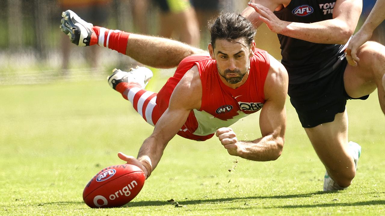 Brodie Grundy will make his Sydney debut against his former side. Picture: Phil Hillyard