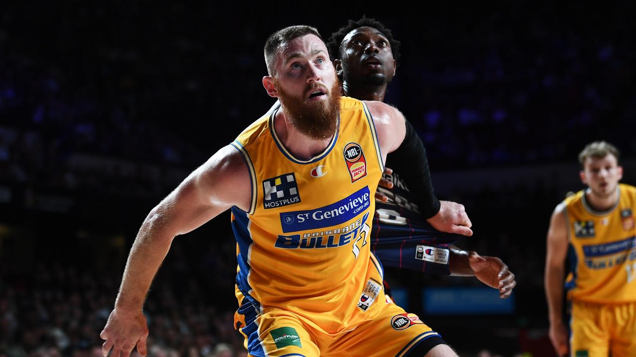 Can Brisbane do enough to convince Aron Baynes to stay? Picture: Mark Brake/Getty Images