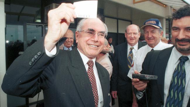 Then Prime Minister John Howard was a good sport — attending the race day but none of the next Prime Ministers have attended