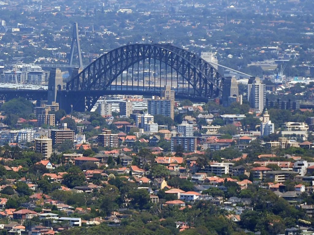 Sydney house prices will reach almost $2 million in three years’ time. Picture: AAP