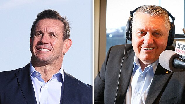 Matthew Johns is making his radio comeback, and reckons Ray Hadley will be nervous about his ratings.