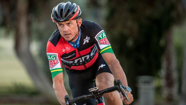 Four-time Tour Down Under champion Simon Gerrans will race with BMC this season. Picture: Chris Auld Photography.