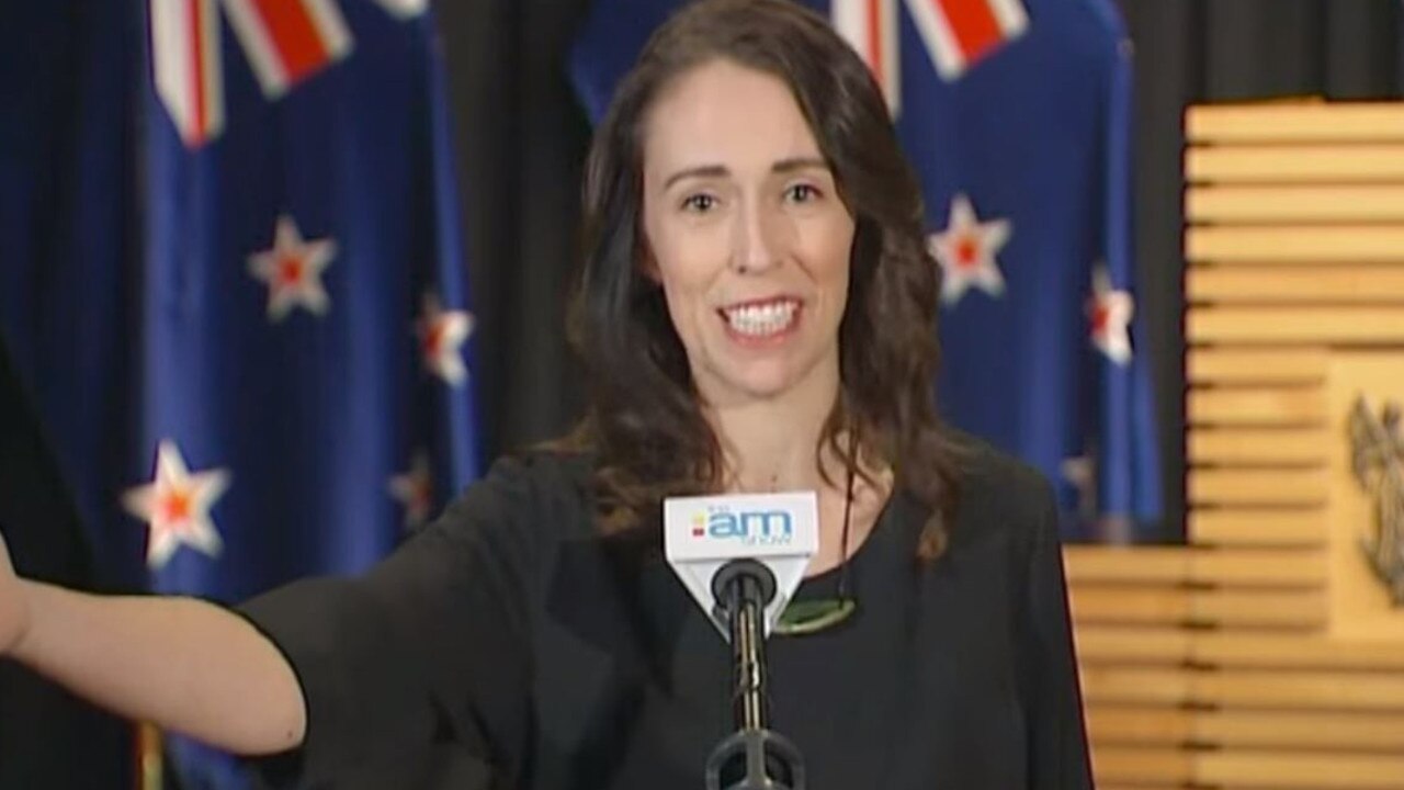 Jacinda Ardern has been praised for her ‘classy’ response to Jones’ comments.