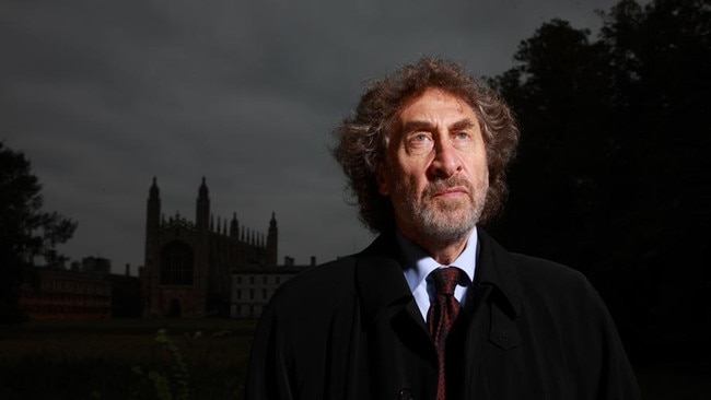 English author Howard Jacobson says the petition is ‘staggering’. Picture: SBS