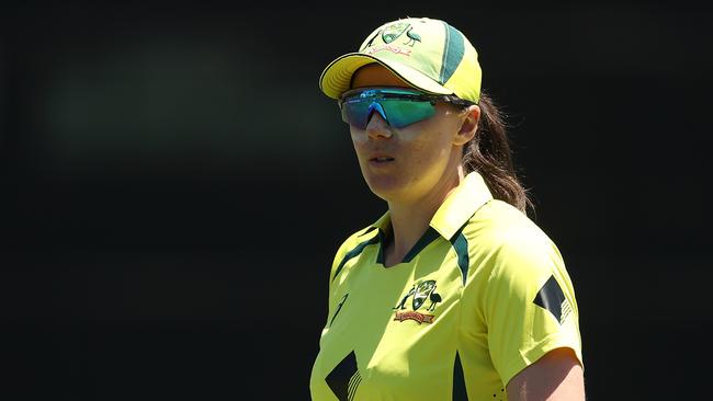 Tahlia McGrath is the ICC T20 player of the year. Picture: Matt King / Getty Images