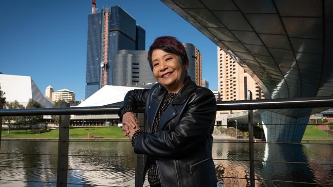 OzAsia Festival artistic director Annette Shun Wah. Picture: Naomi Jellicoe