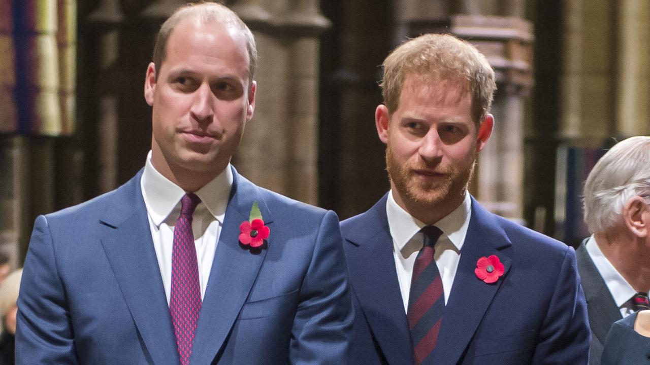 There’s now a “lack of trust” between William and Harry. Picture: Paul Grover/WPA Pool/Getty Images