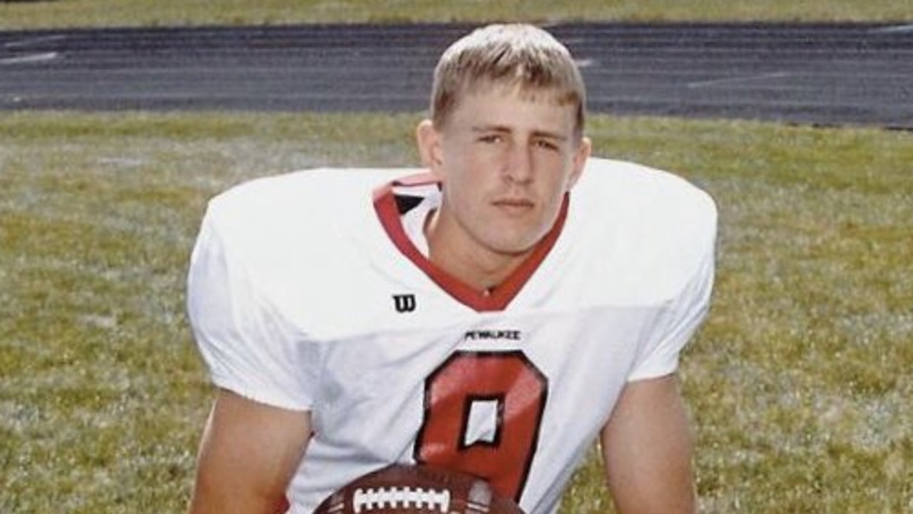 J.J. Watt roasts high school image of himself.