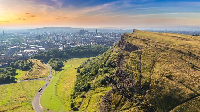 Which British city is located next to the hill Arthur’s Seat? Picture: istock