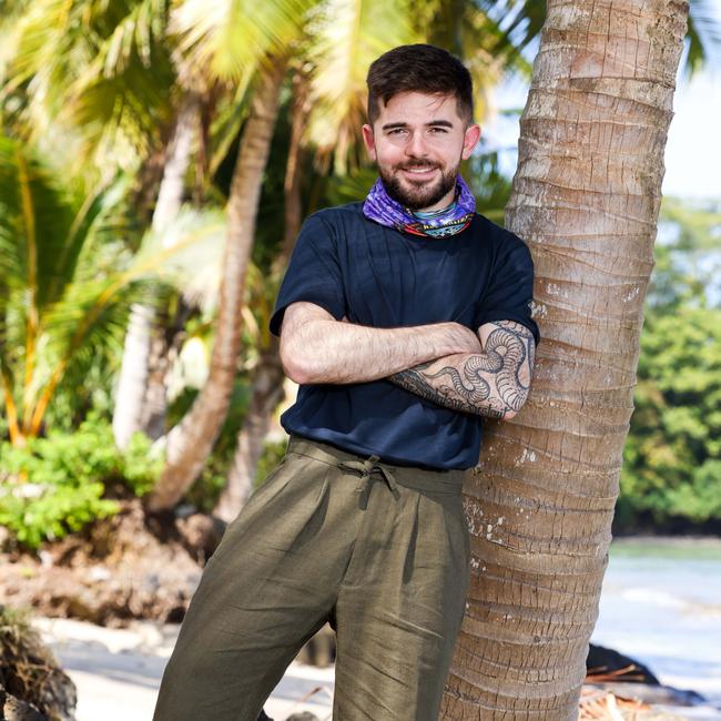 Mr Lack is now appearing on the new season of Australian Survivor.