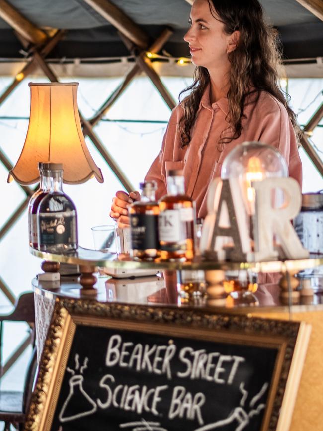 ECHO Festival’s Beaker Street Science Bar. Photo: Puddlehub Photography