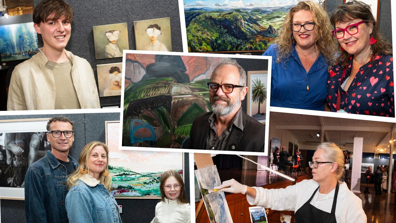 Highlights from the 2024 Fairholme Open Art Prize FACETS exhibition in Toowoomba.