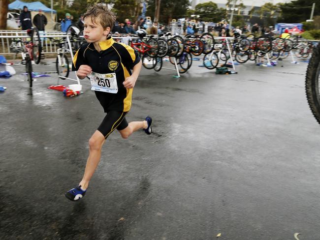 Aidan Yearsley from Montagu Bay Primary School. Pictures: RICHARD JUPE