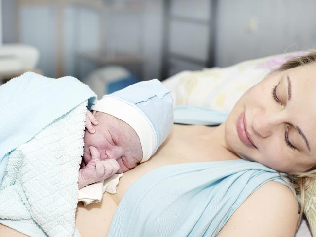 One midwife said new mothers are not getting enough support to breastfeed. Picture: iStock