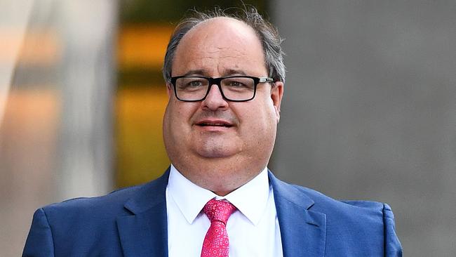 Clive Palmer’s nephew Clive Mensink.