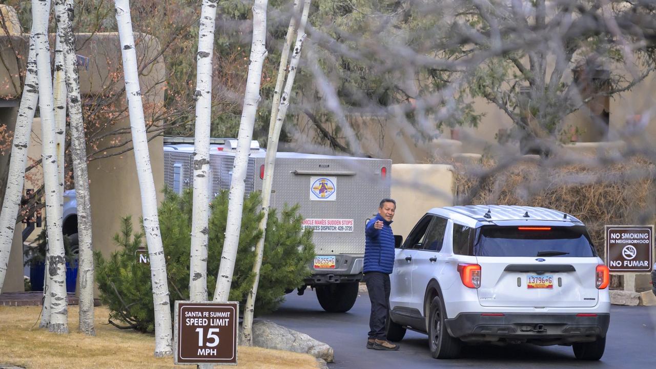 Authorities found the couple’s bodies on Wednesday. Picture: AP Photo/Roberto E. Rosales