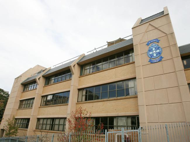 Sydney private schools receiving funding from the state government. St Marys Cathedral College, Sydney.