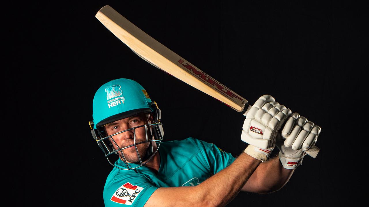 AB De Villiers is one of the biggest international signings in BBL history.