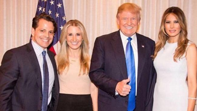 Anthony Scaramucci’s wife Deidre Ball is reportedly not a fan of Trump.