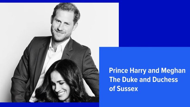 Harry and Meghan are set to receive a Robert F. Kennedy Ripple of Hope Award. Picture: YouTube.