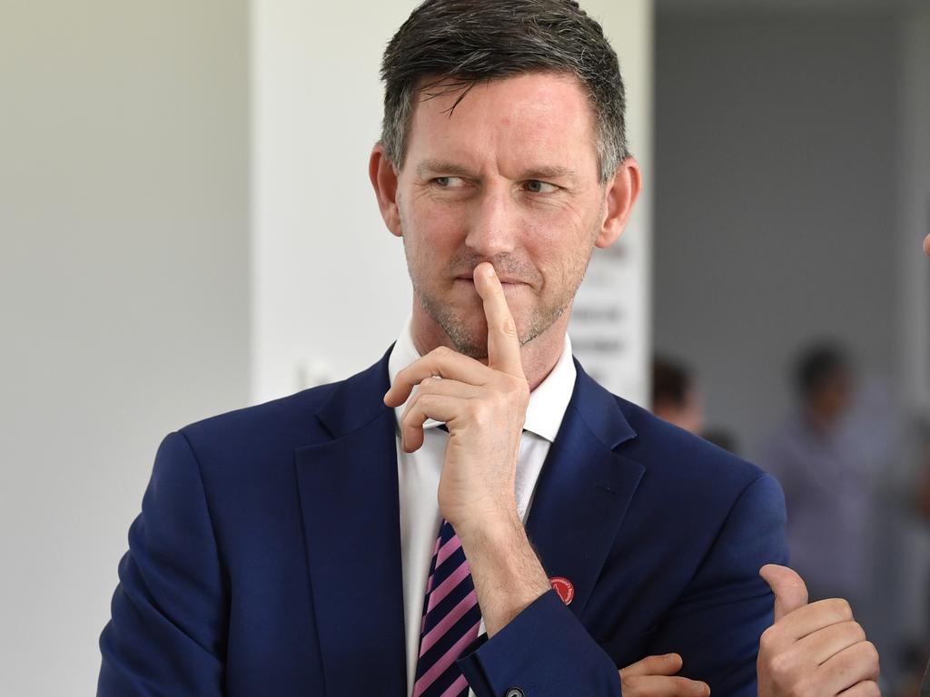 Palaszczuk Government Minister Mark Bailey. Picture: Kevin Farmer