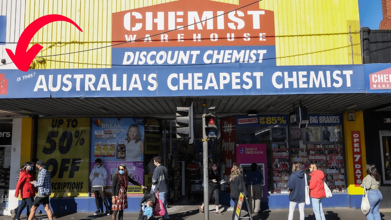 Sneaky' detail in Chemist Warehouse logo leaves thousands stunned