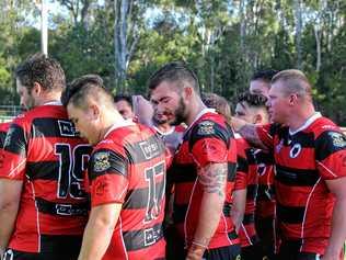 Stanley River Wolves are back in Sunshine Coast A-grade Rugby League for the first time in 17 years. Picture: Travis Cochran