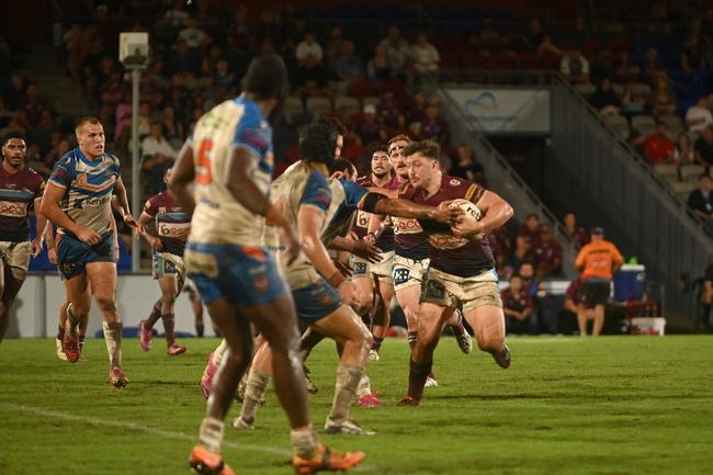 Cutters vs Pride BB Print Stadium, Mackay Saturday 5 April 2025 Picture:Michaela Harlow