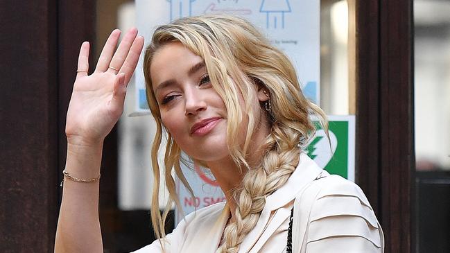 US actor Amber Heard has testified as a witness in the trial. Picture: Justin Tallis / AFP