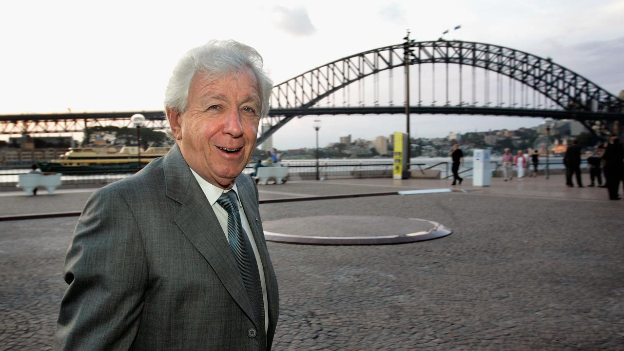 Frank Lowy owns the superyacht Ilona. Picture: Getty