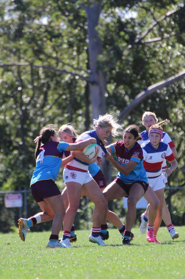 QRSS Girls 7s State Championships action at Ballymore Stadium on Sunday June 2, 2024.