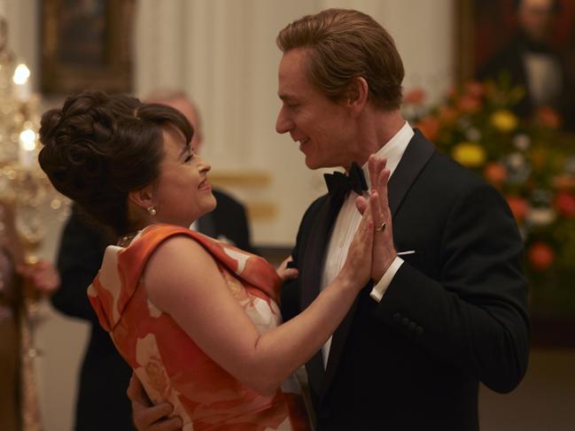 Another moment from The Crown Season 3. Picture: Netflix