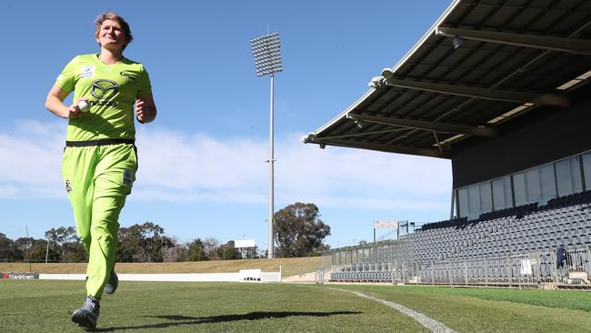 Sydney Thunder bowler Sammy Jo Johnson will also bring leadership to the group.