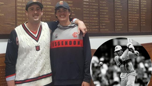 Tom and James O'Donnell will play together for Essendon.