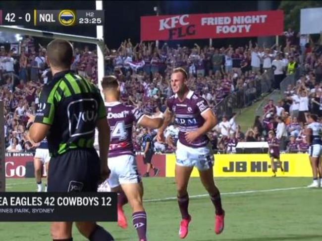 Manly deliver emphatic round 1 statement