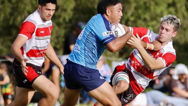 The first grade side completed the clean sweep with a 24-19 win in the main game. Picture: supplied