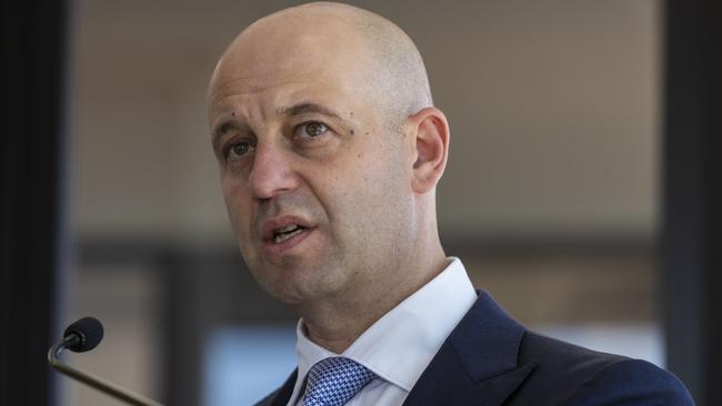 NRL CEO Todd Greenberg launches Magic Round.