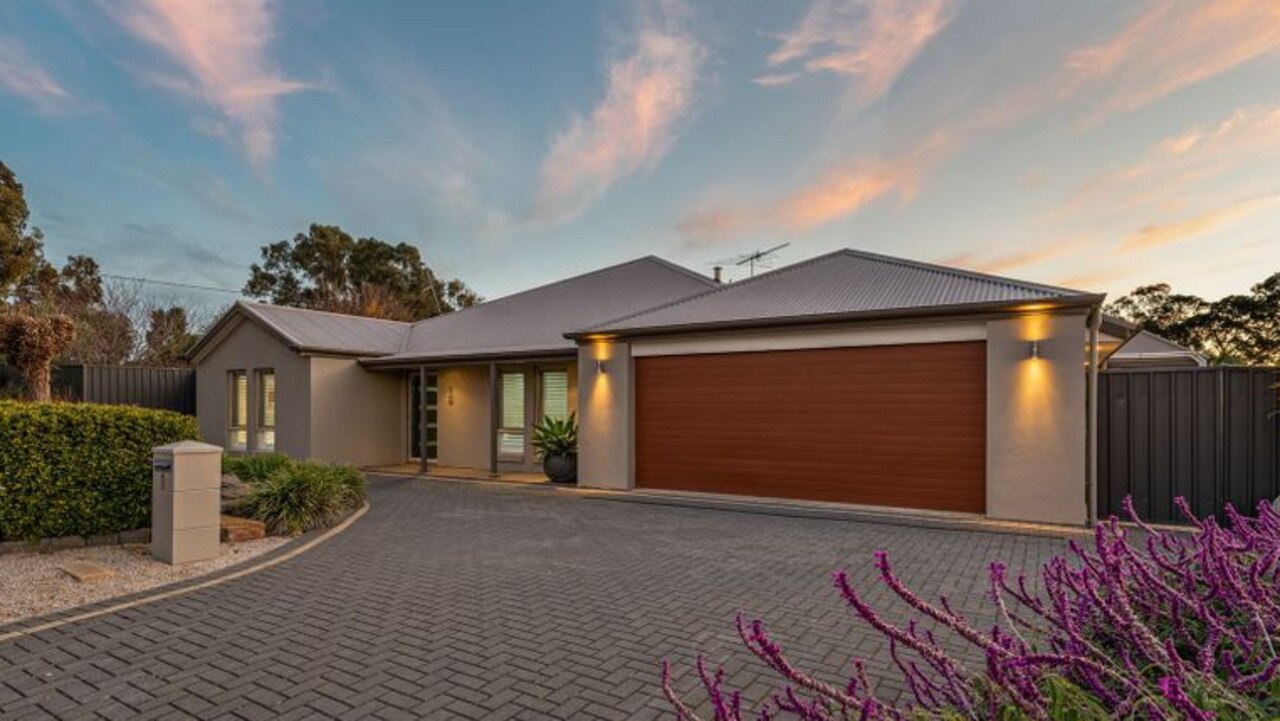 There’s more to this McLaren Flat house at 1 Swift Grove than meets the eye. Pic: realestate.com.au