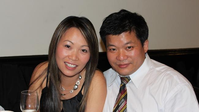 Ms Voong rang emergency services multiple times, while her husband collapsed in front of her.