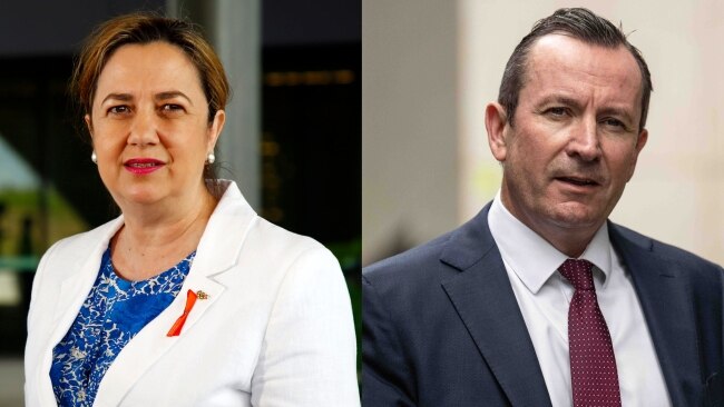 Annastacia Palaszczuk said she wanted to speak with Mark McGowan in a bid to help lift Queensland's COVID-19 vaccination rate amongst children