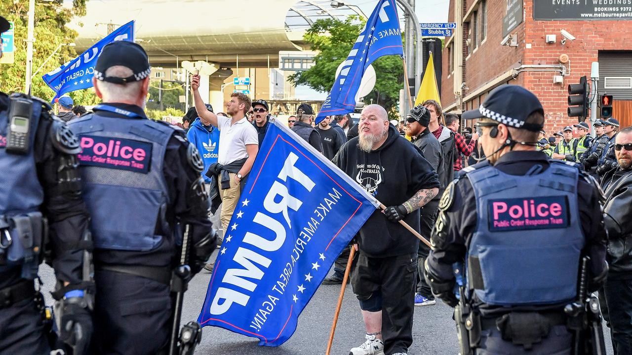 Far Right Extremists And Anti Racism Demonstrators Costing Hundreds Of Thousands Of Dollars 