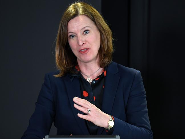 Scotland’s Chief Medical Officer, Dr Catherine Calderwood. Picture: AFP