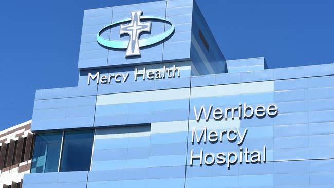 Werribee Mercy Hospital will get a Medicare-funded MRI licence under a federal Labor government. Picture: Josie Hayden