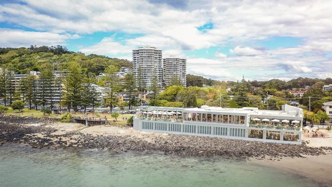 The new Burleigh Pavilion on the Gold Coast.