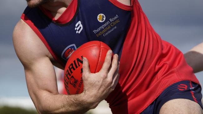 Southern league Division 2 preliminary footy final: Chelsea Heights v Caulfield Bears. Luke Tapscott - Chelsea Heights. Picture: Valeriu Campan