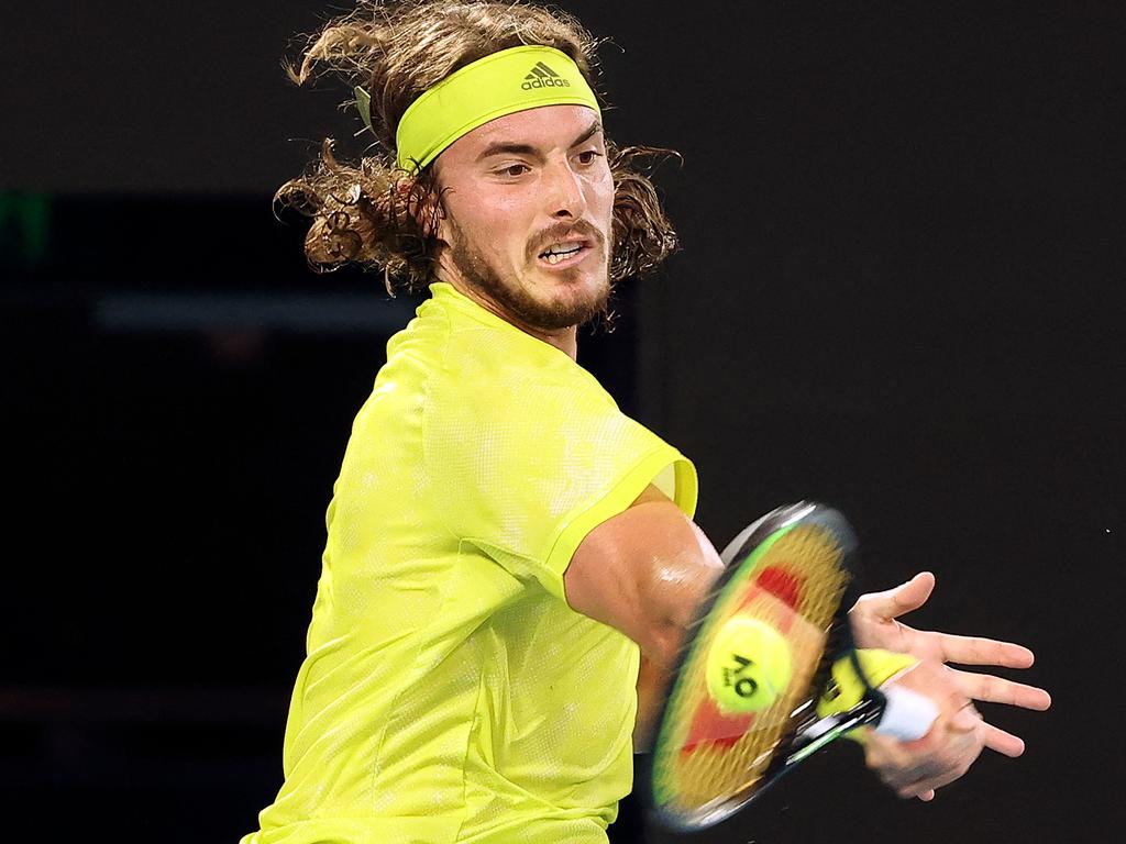 Australian Open 2021: Stefanos Tsitsipas defeats Rafael ...