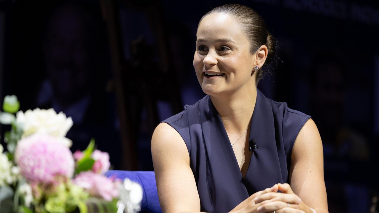 Barty retired from professional tennis in 2022 Picture: Celeste Humphrey