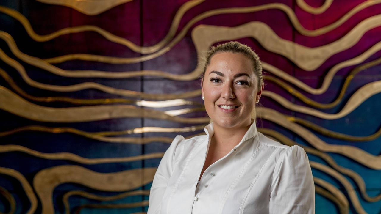 Jessica Mellor, CEO of The Star Gold Coast. Picture: Jerad Williams